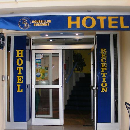 Hotel Le Richelieu Le Boulou Exterior foto
