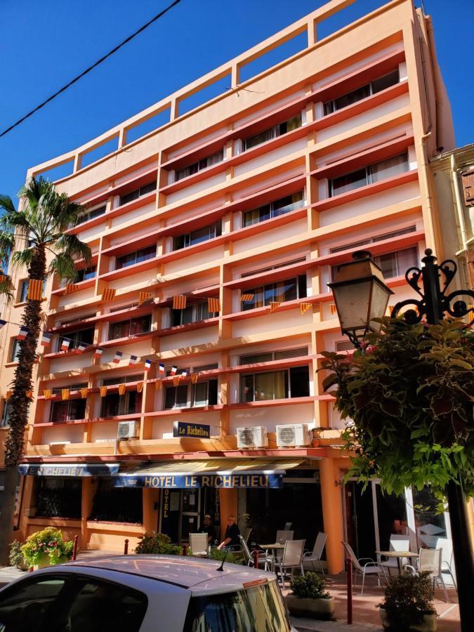 Hotel Le Richelieu Le Boulou Exterior foto