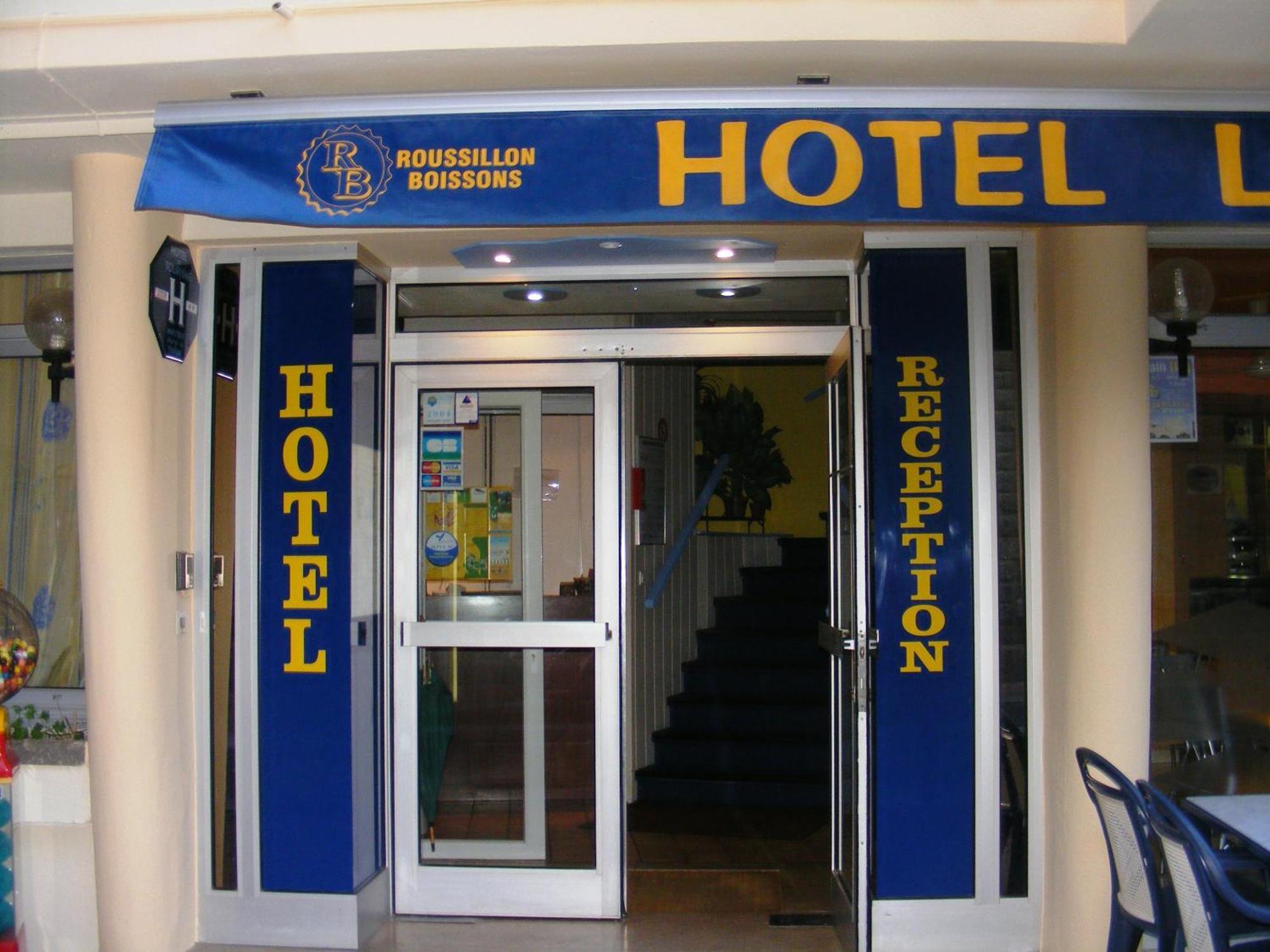 Hotel Le Richelieu Le Boulou Exterior foto